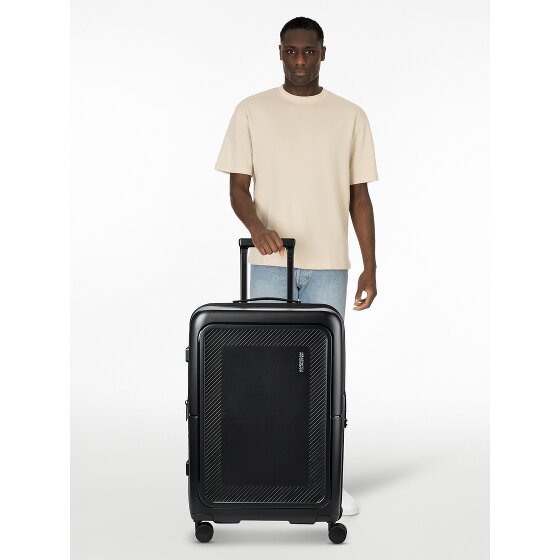 American Tourister Dashpop 4 roulettes Trolley 67 cm avec soufflet d'extension
