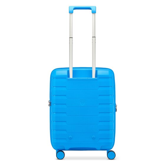 Roncato Skyline 2.0 4 roulettes Trolley de cabine 55 cm avec soufflet d'extension