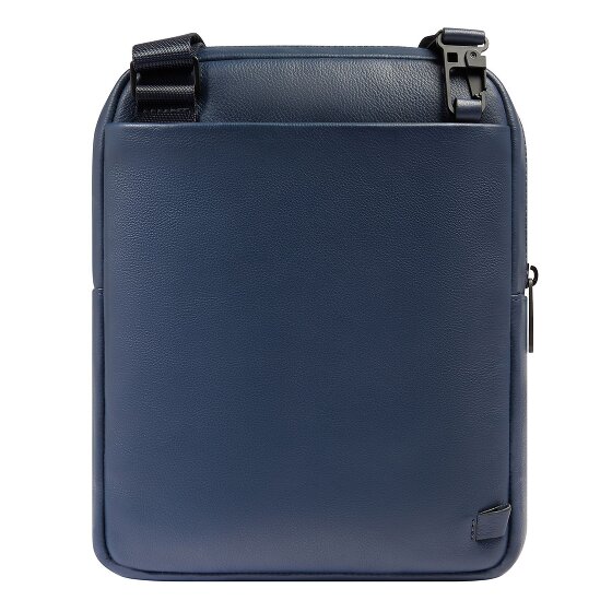 Piquadro Russel Sac à bandoulière Cuir véritable 27 cm
