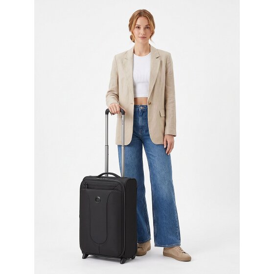 Delsey Paris DLC 2.0 2 roues Valise cabine 55 cm '"avec soufflet d''extension"'
