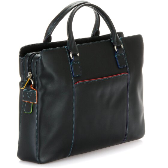 Mywalit Porte-documents en cuir 40 cm pour ordinateur portable