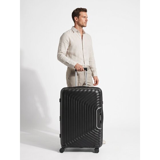 Redolz Essentials 01 4 roues Valise cabine L 77 cm avec soufflet d'extension