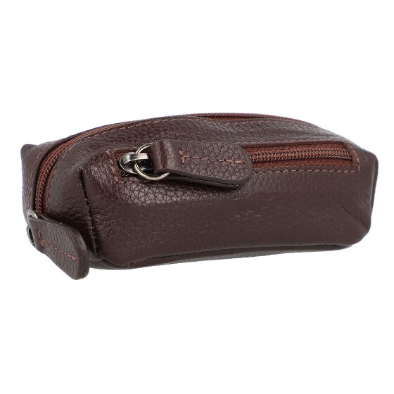 Braun Büffel Prato Étui à clés en cuir 9 cm