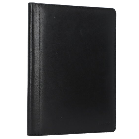 Burkely Porte-bloc Vintage Bing en cuir 33 cm