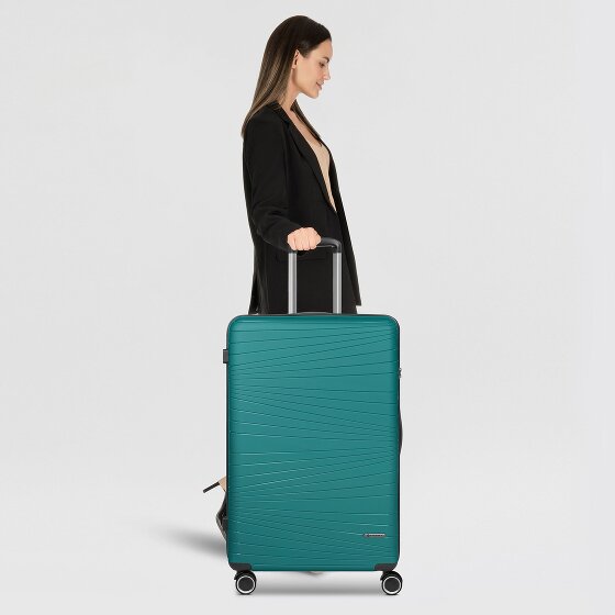 Franky Dallas 3.0 4 roues Valise cabine L 75 cm