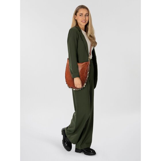 Campomaggi Gianna Sac à bandoulière Cuir véritable 28 cm