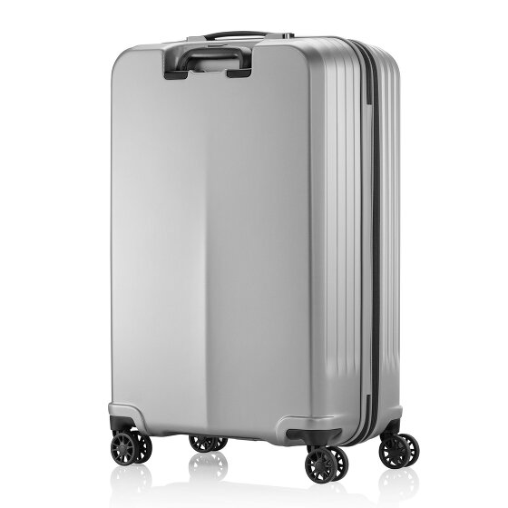 Pack Easy Genius 4 roulettes Trolley M 66 cm avec soufflet d'extension