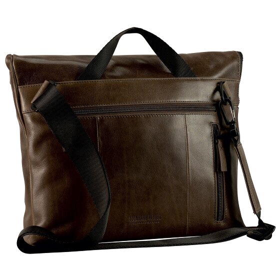 Leonhard Heyden Porto Sac à bandoulière Cuir 32 cm