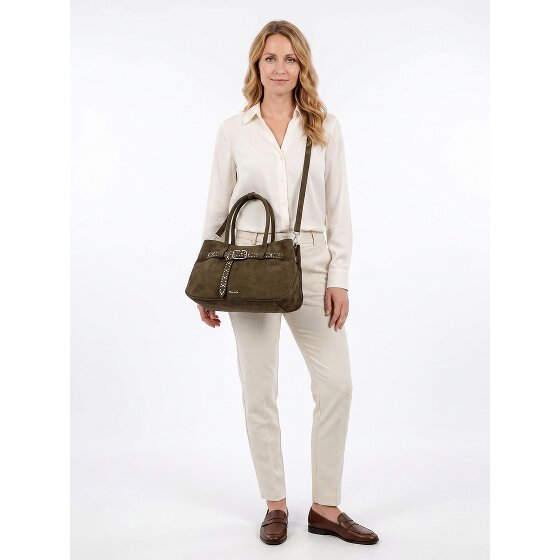 Tamaris TAS Melina Sac à bandoulière Cuir véritable 39 cm