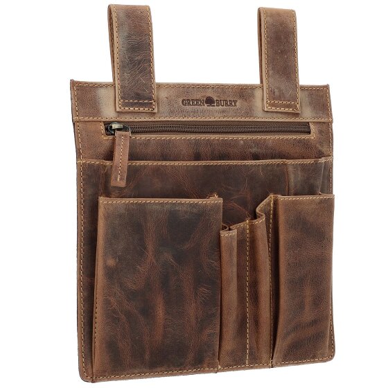 Greenburry Vintage Trousse à outils Cuir 23 cm