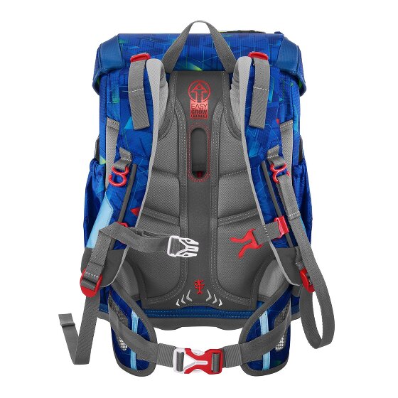 Step by Step Cloud Set de cartables 5 pièces