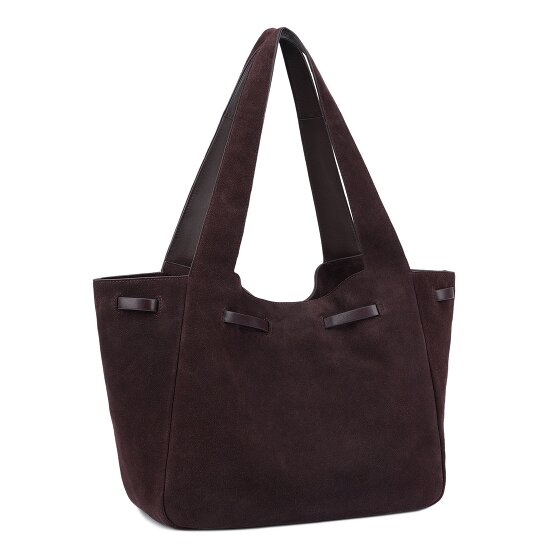 LES VISIONNAIRES Garbriella Sac de shopper Cuir 40 cm