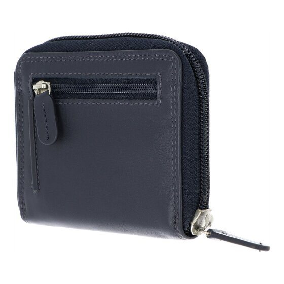 Golden Head Polo Porte-monnaie Protection RFID Cuir véritable 10 cm