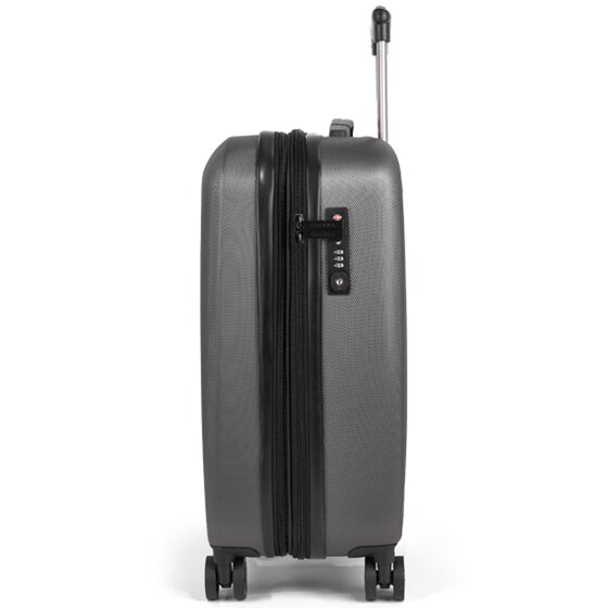 Gabol Paradise XP 4 roulettes Trolley de cabine S 55 cm avec soufflet d'extension