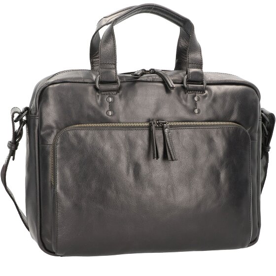 aunts & uncles The Workmates Supervisor Porte-documents en cuir 41 cm Compartiment pour ordinateur portable