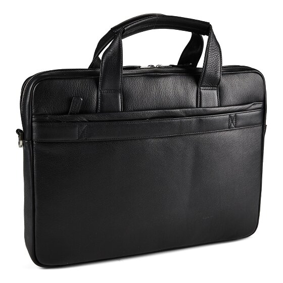 Braun Büffel Golf 3.0 Attaché-case Cuir véritable 37.5 cm Compartiment ordinateur