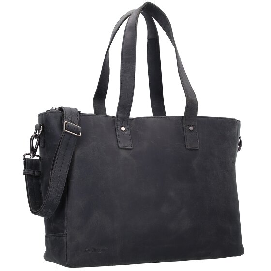 Plevier Sac Shopper en cuir 41 cm pour ordinateur portable