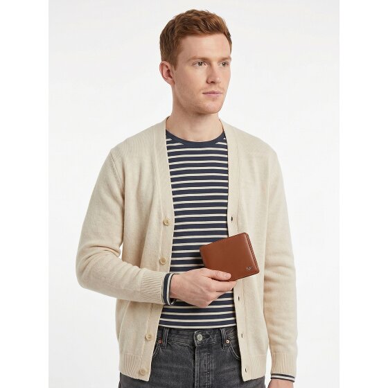 Golden Head Polo Porte-monnaie Protection RFID Cuir véritable 11 cm