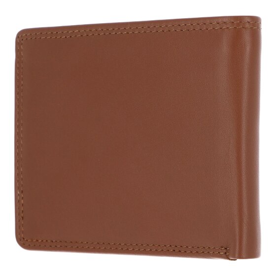 Golden Head Polo Porte-monnaie Protection RFID Cuir véritable 11 cm