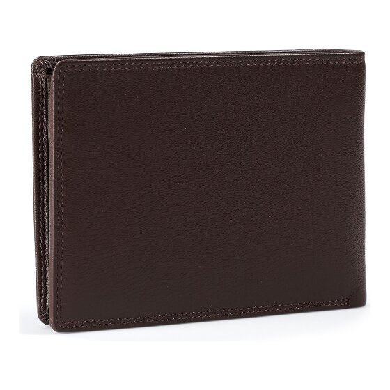 Braun Büffel Golf 3.0 Porte-monnaie Protection RFID Cuir 12 cm