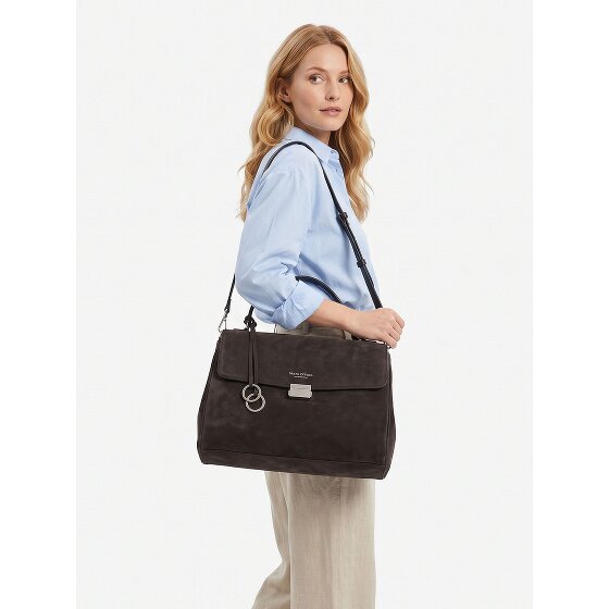 Marc O'Polo Sac à bandoulière Cuir véritable 45 cm