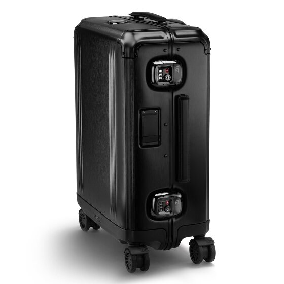 Zero Halliburton Pursuit Aluminium 4 roues trolley cabine 56 cm