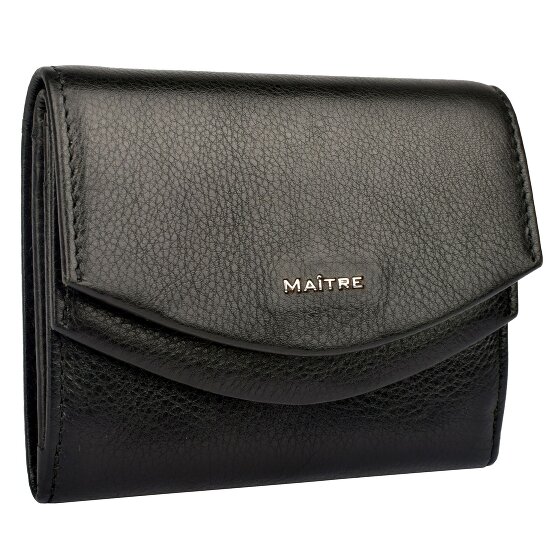 Maître Leisel Deda Porte-monnaie Protection RFID Cuir 10 cm