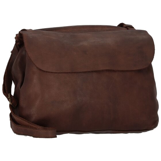 Harold's Submarine Sac à bandoulière en cuir 32 cm