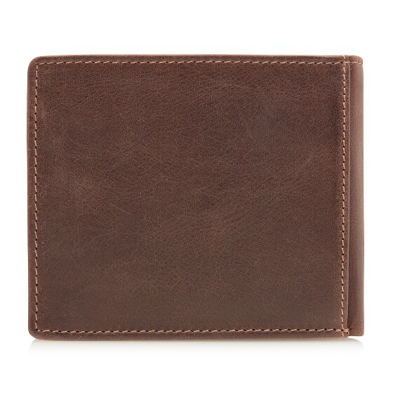 Castelijn & Beerens Porte-monnaie Protection RFID Cuir véritable 11.5 cm