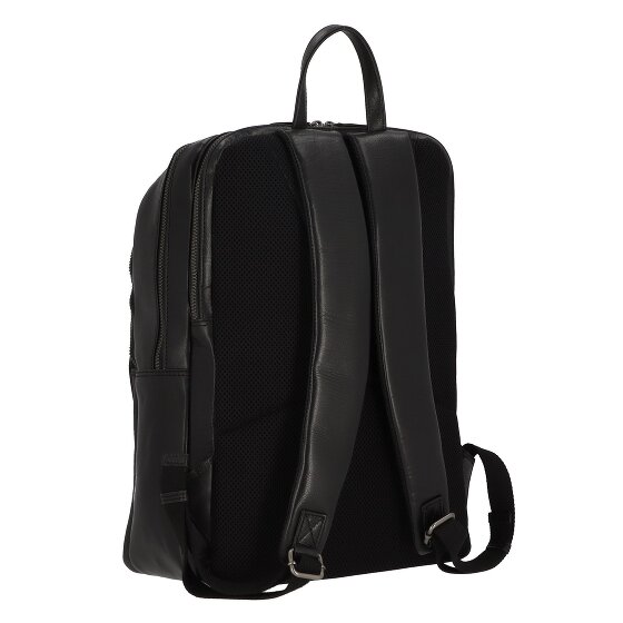 Plevier Rock Opal Daypack Cuir 43 cm Compartiment pour ordinateur portable