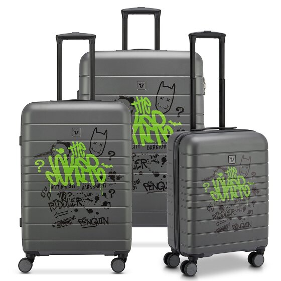 Roncato Interface 4 roulettes Set de valises 3 pièces