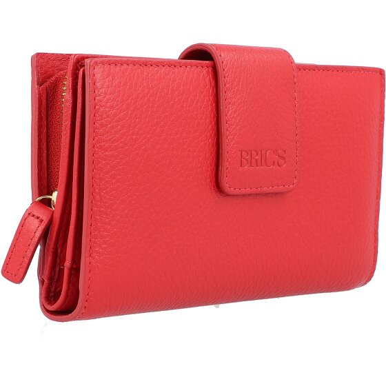 Bric's Marmolada Porte-monnaie en cuir RFID 15,5 cm