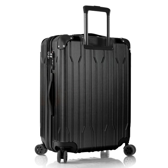 Heys Xtrak 4 roulettes Set de valises 3 pièces avec soufflet d'extension