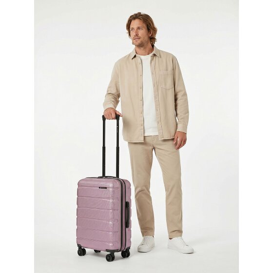 Franky Munich 4.0 4 roues Valise cabine S 53 cm avec soufflet d'extension
