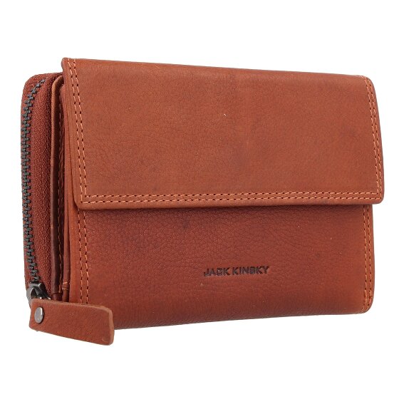 Jack Kinsky Montreal Porte-monnaie Protection RFID Cuir 13.5 cm