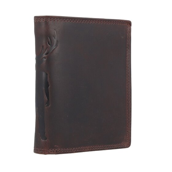 Jack Kinsky Monterey Porte-monnaie Protection RFID Cuir 10.5 cm