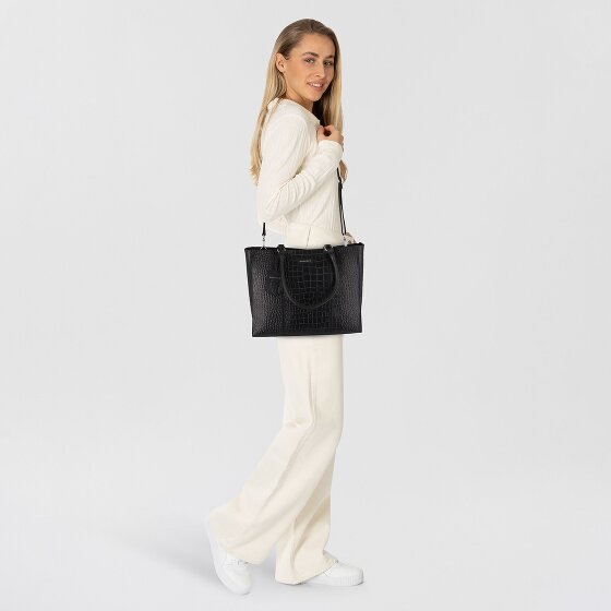 Burkely Cool Colbie Sac de shopper Cuir véritable 35 cm Compartiment ordinateur