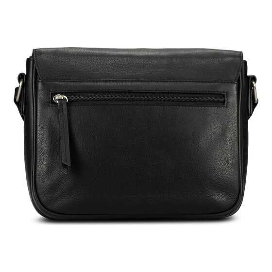 Jost Lysa Sac à bandoulière Cuir véritable 24 cm
