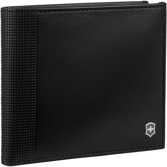Victorinox Altius Alox Deluxe Porte-monnaie RFID en cuir 11 cm