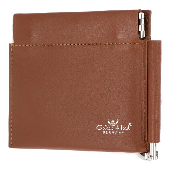 Golden Head Polo Porte-monnaie Cuir véritable 10 cm