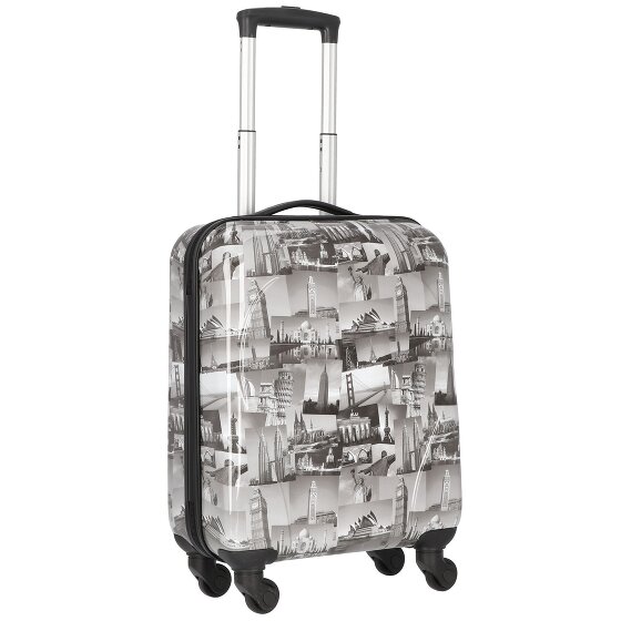 Nowi City 4 roulettes Trolley de cabine 55 cm