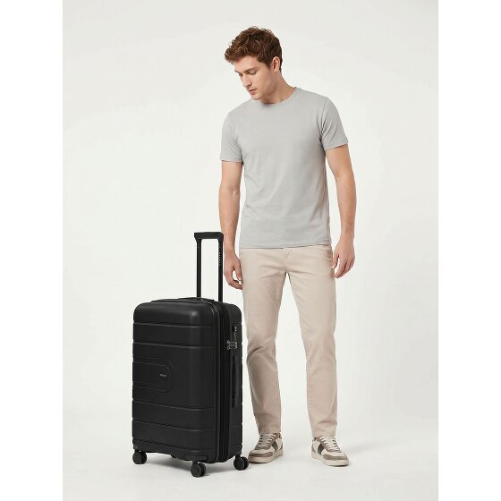 Redolz Essentials 11 4 roues Valise cabine 66 cm avec soufflet d'extension
