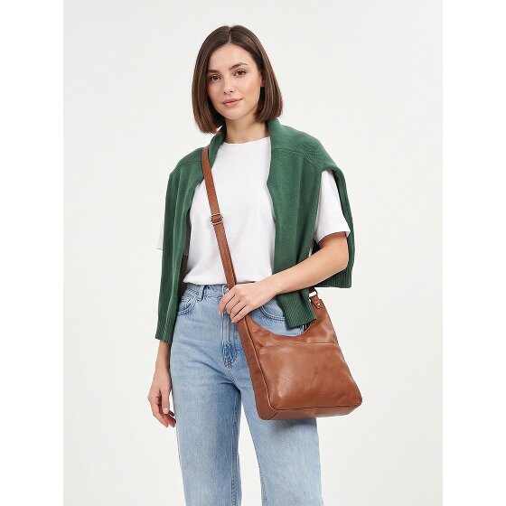 Greenburry Colombiana Sac à bandoulière Cuir véritable 29 cm