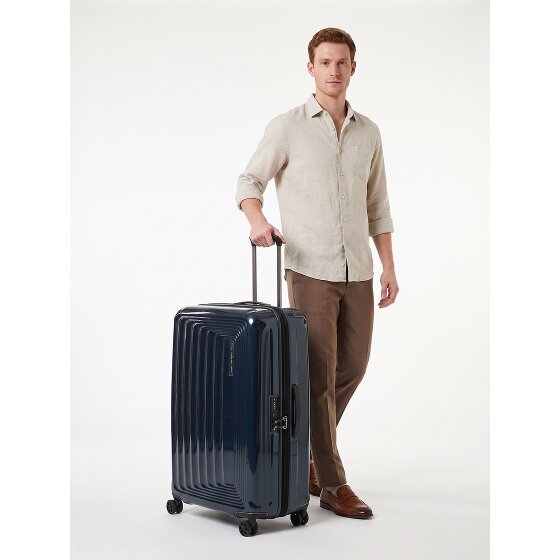 Samsonite Nuon 4 roues Valise cabine 81 cm avec soufflet d'extension