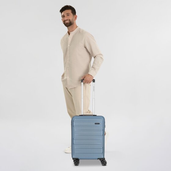 Worldpack New York 2.0 4 roulettes Trolley de cabine S 55 cm