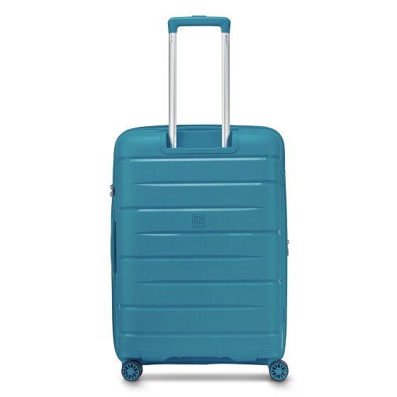 MODO by Roncato Starlight 3.0 4 roulettes Set de valises 2 pièces avec soufflet d'extension