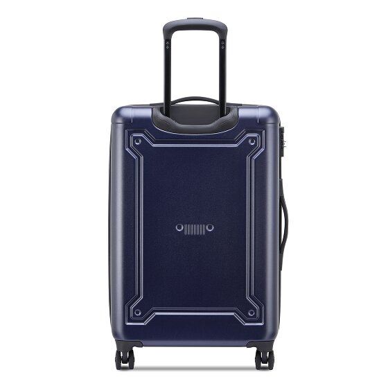 Jeep JH004C 4 roulettes Trolley 68 cm avec soufflet d'extension