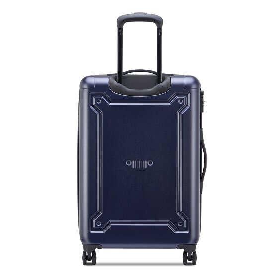 Jeep JH004C 4 roulettes Trolley 68 cm avec soufflet d'extension