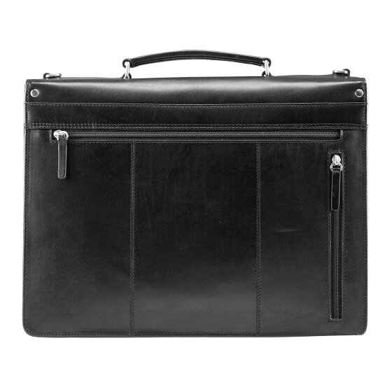 Jost Skagen Porte-documents Cuir 40 cm Compartiment pour ordinateur portable