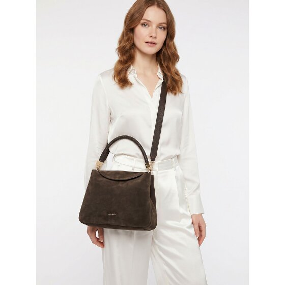 Coccinelle Tiggy Sac à bandoulière Cuir véritable 33 cm